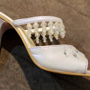 Crystal Cascade Just the Right Shoe